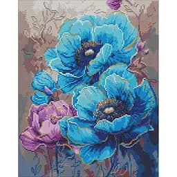 Набір з алмазною мозаїкою Ideyka Симфонія кольорів AMO8047 Різнокольоровий