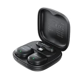 Бездротова мікрофонна система ACEFAST R1 wireless lavalier microphones Black (6974316284895) - мініатюра 3