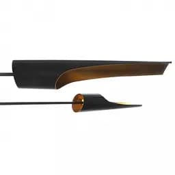 Люстра Brille лофт E27 60W BK (BL-422S/4) - мініатюра 3