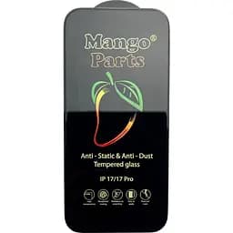 Защитное стекло Mango 9D Full Cover Tempered Glass для Apple iPhone 17/17 Pro Black [145524]