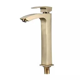 Смеситель для умывальника Gappo высокий G1007-42 бронза Бронза