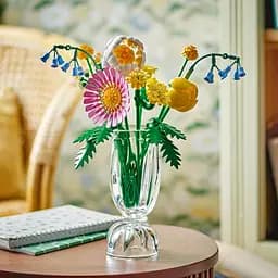 Конструктор LEGO Botanicals Мініатюрний сонячний букет 373 деталі (10347) - мініатюра 9