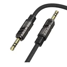 Аудіокабель BOROFONE BL22 Dignity audio cable AUX Black