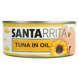 Тунець в олії Santarrita цілий 150 г