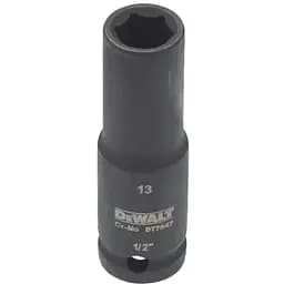 Головка торцева DeWalt Impact подовжена 1/2" х 13 мм (DT7547)