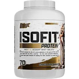 Протеин Nutrex Research Isofit Chocolate Shake 2310 г