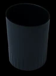 Стакан для канцелярського приладдя Buromax Jobmax, чорний (BM.6351-01)