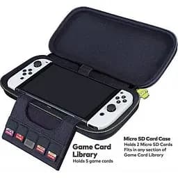 Чохол Nintendo Deluxe Travel Case (Splatoon 3, ver. 1) (Nintendo Switch, Switch Lite, Switch OLED model) - мініатюра 5