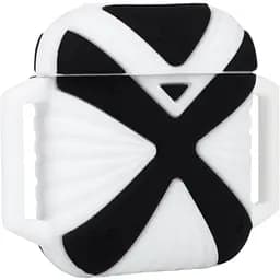 Чехол i-Smile X-HuWei для Apple AirPods IPH1443 Black+White (702333)