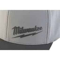 Бейсболка MILWAUKEE, BCS GR SM, сіра, розмір S/M - мініатюра 5