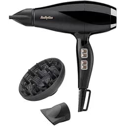 Фен BaByliss Air Power Pro 2300 черный (6716DE)