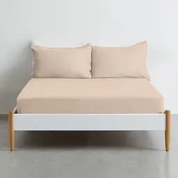 Простирадло Cosas на резинці 100х200 magnolia, магнолія (Magnolia12_100x200x20) - мініатюра 3