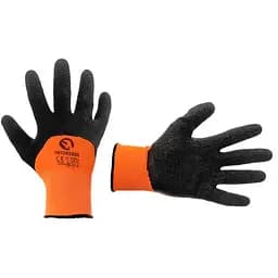 Рукавички робочі захисні Intertool латексна спінена посилена 10" (в упаковці 12 шт.)
