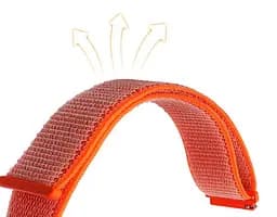 Нейлоновий ремінець для годинника Asus ZenWatch 2 (WI501Q) Orange - мініатюра 4