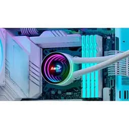 СВО Aerocool Oasis L360 White (ACLA-OA36117.21) - мініатюра 9