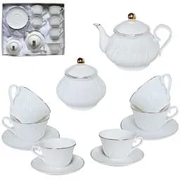 Сервіз чайний S&T Лія 14 предметів (18043-00)