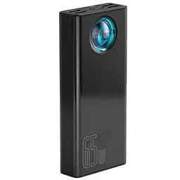 Внешний аккумулятор Baseus Amblight Digital Display Quick Charge 65W 30000mAh (PPLG-A01) Black [69813]
