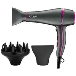 Фен для волос VGR V-402 с ионизацией диффузором и концентратором