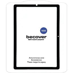 Захисне скло BeCover 10D для Samsung Galaxy Tab S6 Lite 10.4 P610/P613/P615/P619 Black (710582) - мініатюра 2