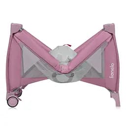 Манеж-ліжко Lionelo Stefi Plus Pink Magnolia (LO-STEFI PLUS PINK MAGNOLIA) - мініатюра 9