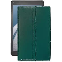 Чохол StatusCASE з екошкіри для планшету Sigma Tab A104 Тм. Бірюзовий