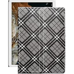 Чохол StatusCASE з екошкіри для планшету Asus Z101 Prime 3G 10.1 Клітинки