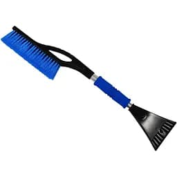 Щітка для снігу зі скребком Bottari Тоскана 60 см синя 32302Blue-IS