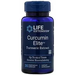 Екстракт куркуми Life Extension Curcumin Elite Turmeric Extract 30 капсул