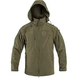Тактична куртка Mil-Tec SOFTSHELL JACKET SCU OLIVE 10864012 - L