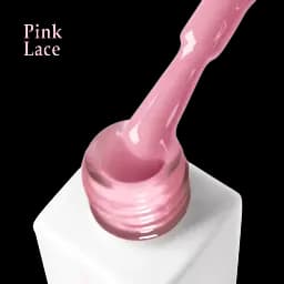 Рідкий гель для укріплення та моделювання Joia vegan PolyLiquid gel Pink Lace 8 мл - мініатюра 4