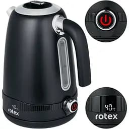 Електрочайник Rotex RKT79-B Smart [120271] - мініатюра 8