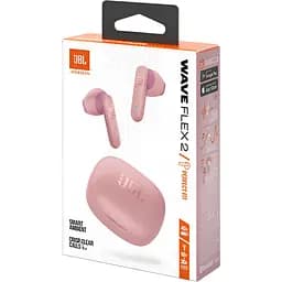 Навушники JBL Wave Flex 2 Pink [JBLWFLEX2PIK] [123571] - мініатюра 11
