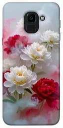 Чехол itsPrint Red and white smoke для Samsung J600F Galaxy J6 (2018)