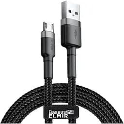Кабель 3 м микроспид Baseus microusb cable cafule 3 м Camklf-hg1