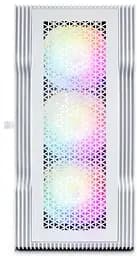 Корпус 1stPlayer T3-WH-4F1-W White без БП (T3-WH-4F1-W) - мініатюра 5