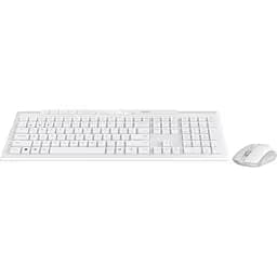 Комплект (клавіатура + миша) Rapoo 8210M wireless, белий (8210M white) - мініатюра 5