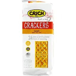Крекеры Crich соленые 500 г