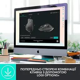 Миша Logitech MX Master 3S for Business Graphite (910-006582) - мініатюра 8