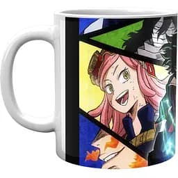 Кружка GeekLand Моя геройская академия My Hero Academia Деку, Хатсуме и Шинсо Коллаж MHA 02.529