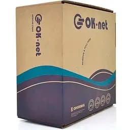 Кабель Одескабель КПВЕ-ВП (100) 2x2x0,51 (F/UTP-cat.5), CU, екран., для внутр. робіт, 500м