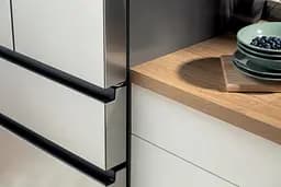 Холодильник з нижньою морозильною камерою Gorenje (NRK6191PS4) - мініатюра 13