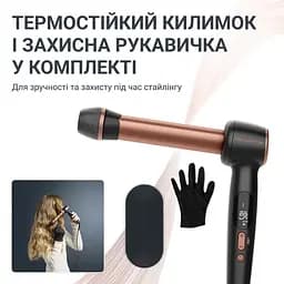 Стайлер Rowenta Twist Curl чорно-золотий (CF4620E0) - мініатюра 3