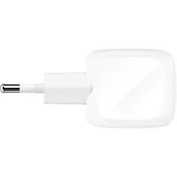 Мережевий зарядний пристрій Belkin BoostCharge Compact USB-C PD 45W White (WCA013KQWH) [158900] - мініатюра 3