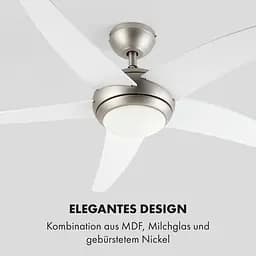 Стельовий вентилятор Klarstein Bolero 2-в-1 (10034683) - мініатюра 2
