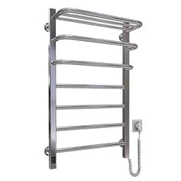 Електрична рушникосушка Navin Fortis 480x800 Sensor права 12-228153-3680, Хром, Праве, Електронний