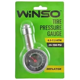 Манометр WINSO 7,5АТМ (143200)