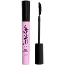 Тушь для ресниц Gosh Catchy Eyes Mascara подкручивающая, черная, 8 мл
