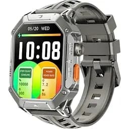 Смарт-годинник Haylou Iron N1 LS24 Grey