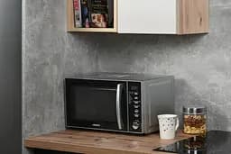 Мікрохвильова піч Ardesto 20л 700Вт дисплей сріблястий