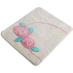 Коврик для ванной Chilai Home Rosalin Ecru 50 x 60